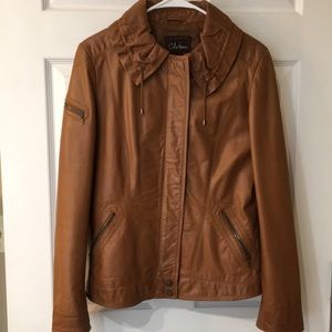 Vintage Cole Haan Cow skin Jacket